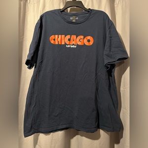 LIV Golf - Chicago short sleeve T-shirt. Size XXL. Excellent Condition.